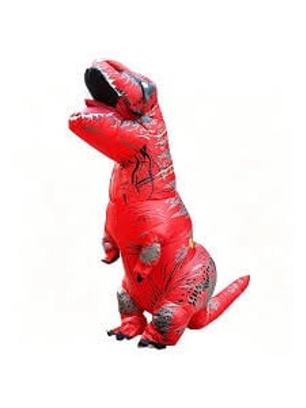 Lulu Home Halloween Dinosaur Costume T-Rex Inflatable Costume for Adult NEW